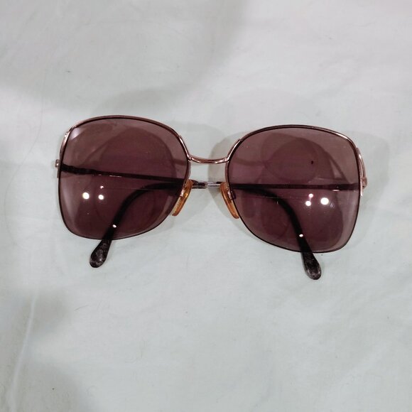 Luxottica Taupe Sunglasses Frames – Ceres Model, Made in Italy - Picture 1 of 6